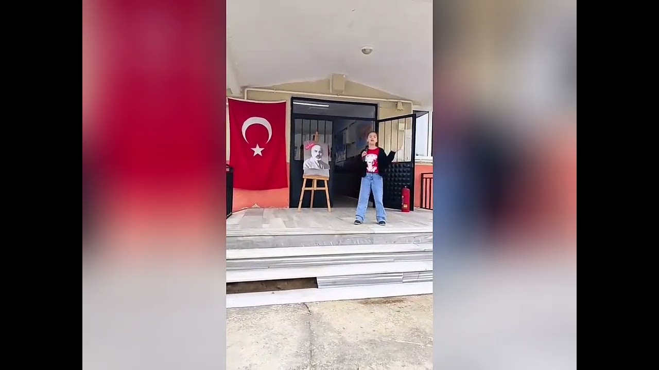 Karapürçek’te İstiklal Marşı Gururu
