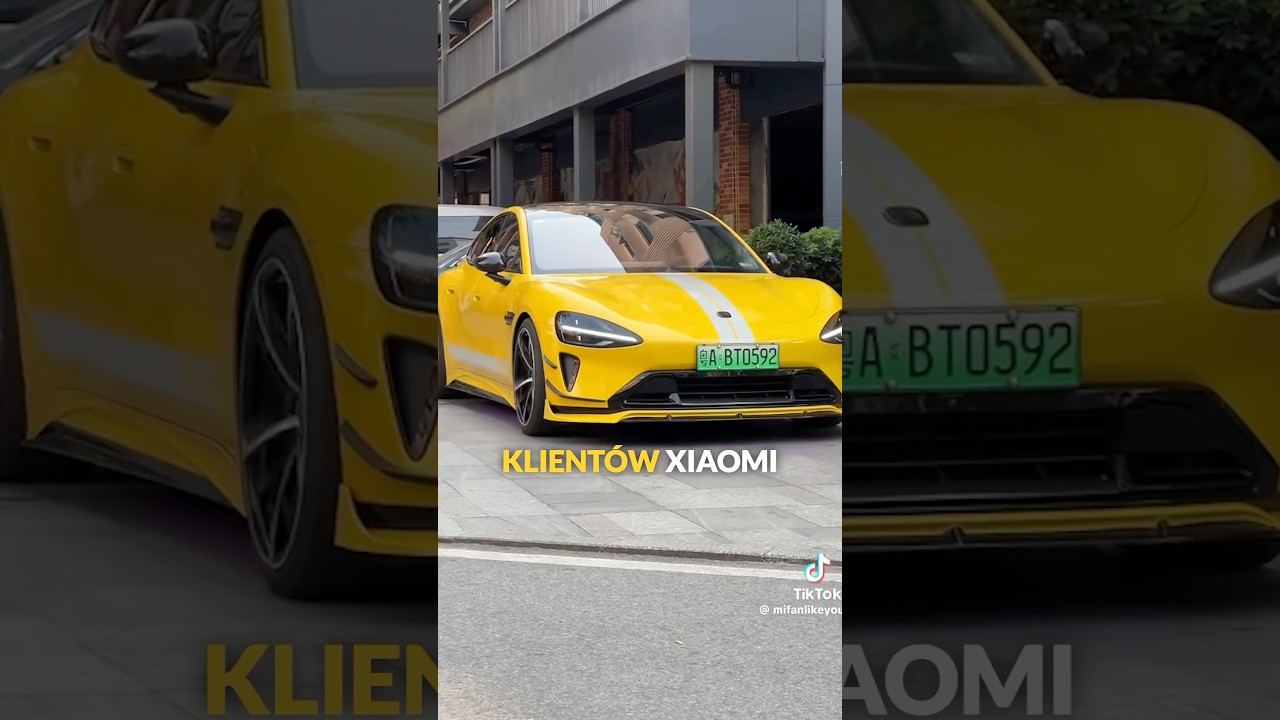 Xiaomi obniżyło moc WŁAŚCICIELOM PO ZAKUPIE w SU7&hellip; 🤯#evnews #danielgrzyb #elektromobilność #xiaomi
