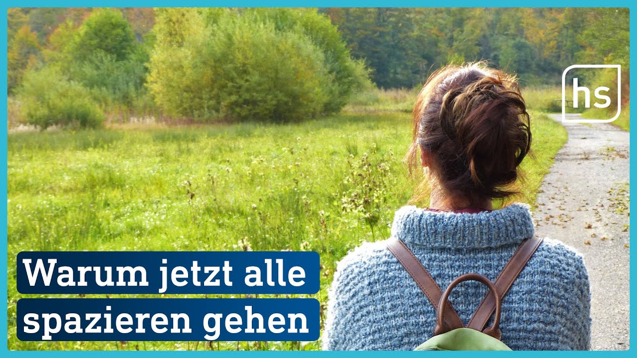 Neuer Trend: Spazieren? | hessenschau