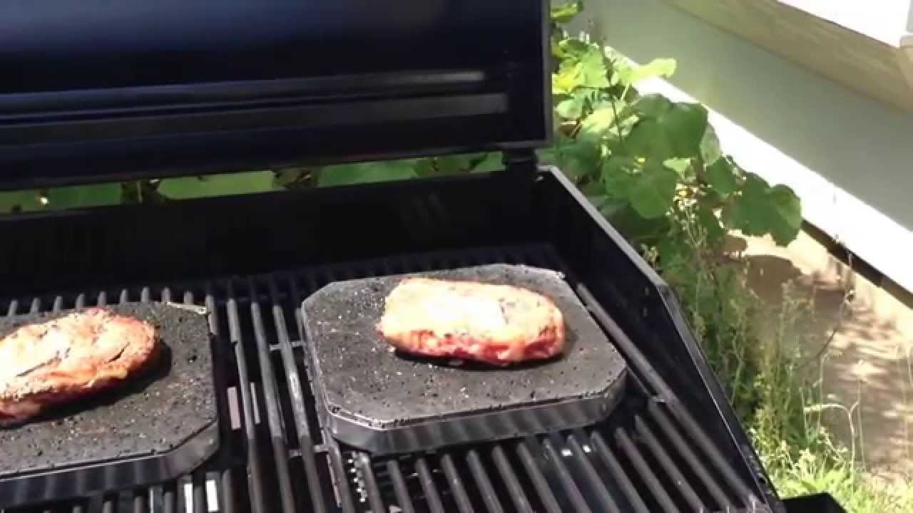 MIHIRO's Lava Stone BBQ Grill Plate Cooking