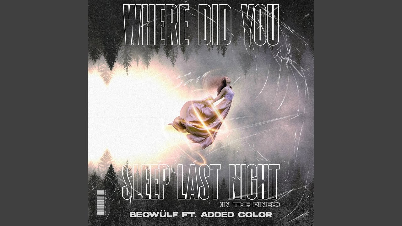 Where Did You Sleep Last Night (In The Pines)