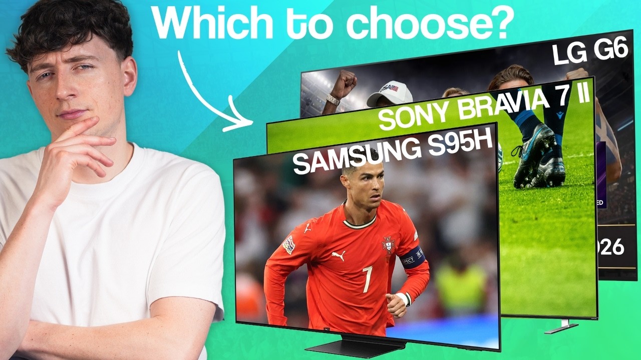 Лучшие телевизоры для спорта 2026 года: Samsung S95H, LG G6, Sony Bravia 7 II и другие!