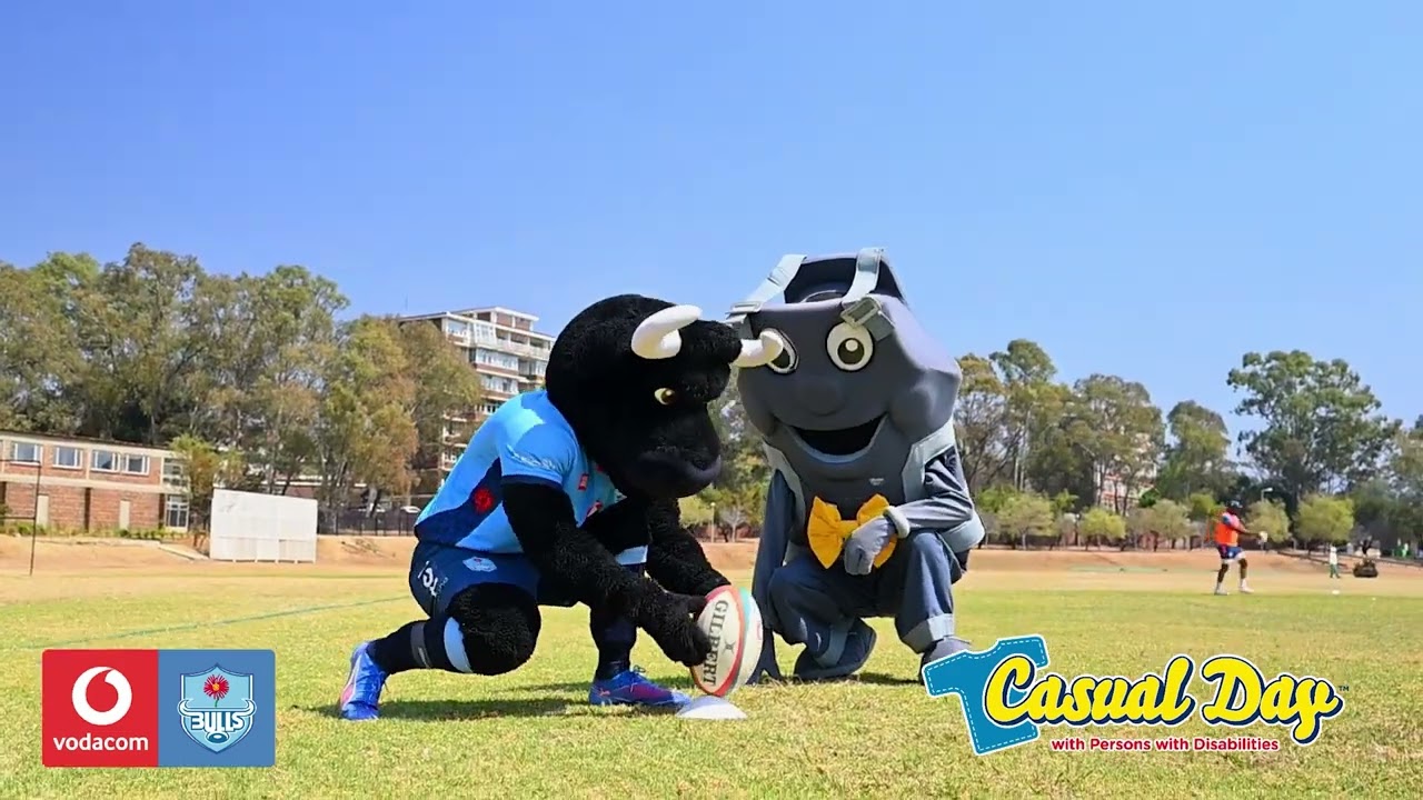 Rugby with Purpose: Vodacom Bulls vs Toyota Cheetahs | Casual Day 2025