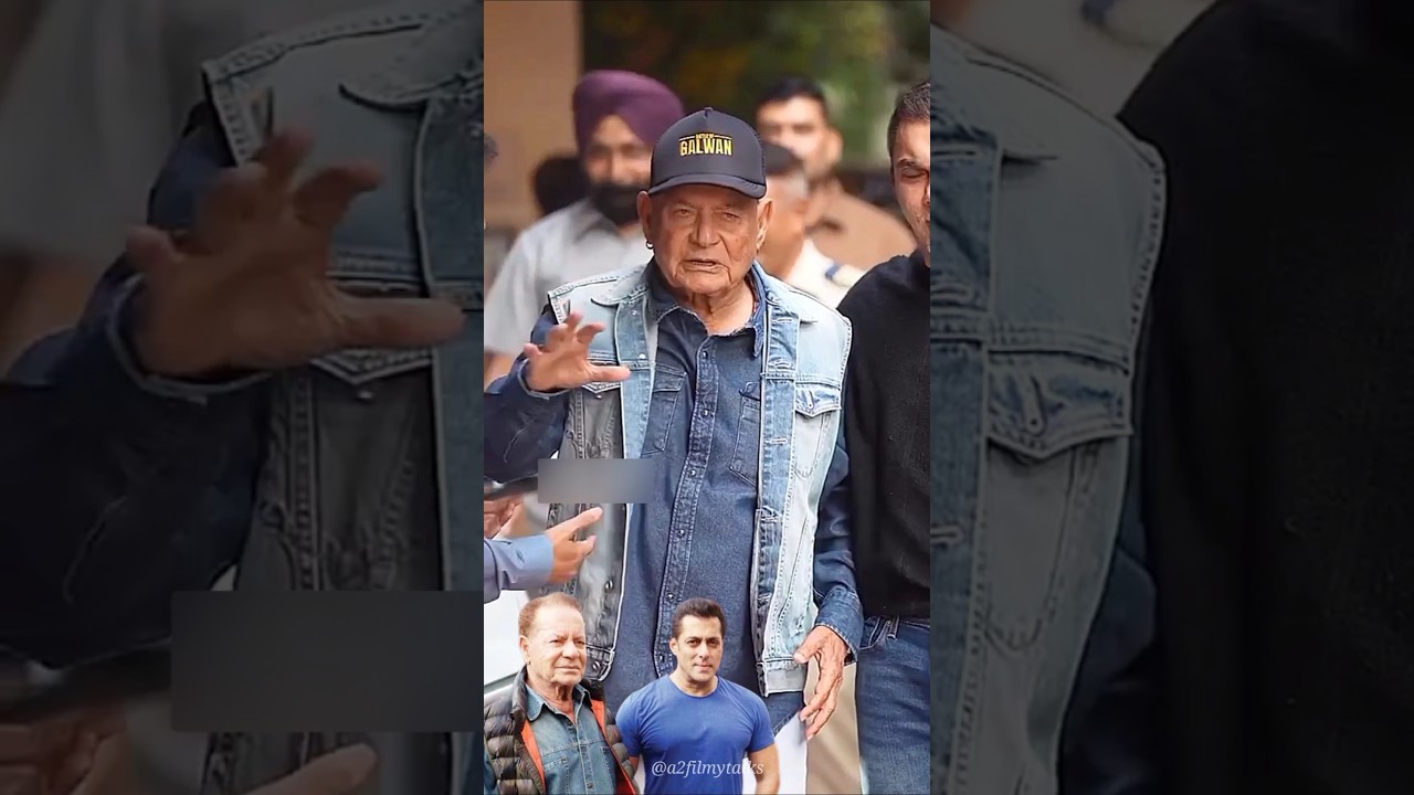 Doctor Finally Speaks About Salim Khan&rsquo;s Health Condition &mdash; Fans Relieved ❤ #shorts