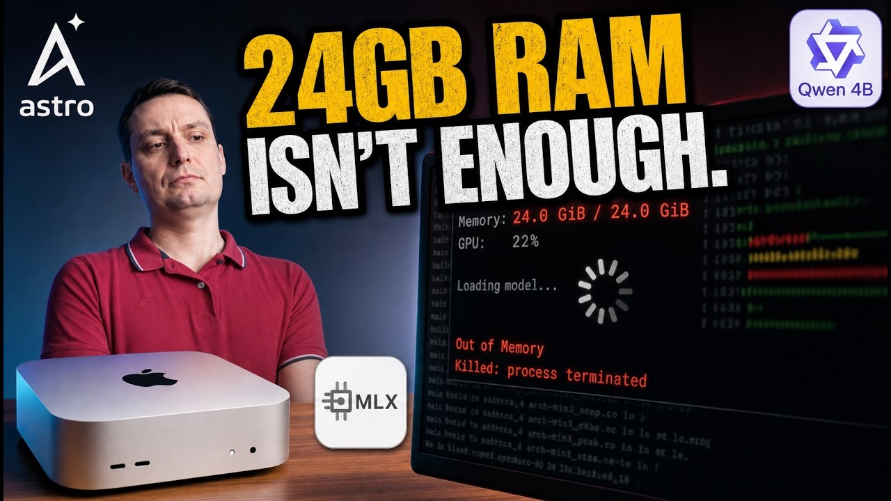 M4 Pro Mac Mini 24GB RAM vs Local LLMs: Can It Handle It?