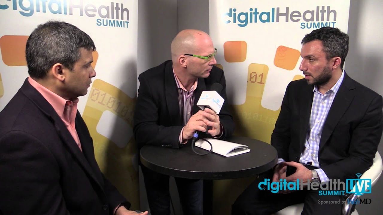 Nirav Sheth, Medical MC10 Inc and James Zackheim, Inc at Digital Health LIVE CES Sponsored by WebMD