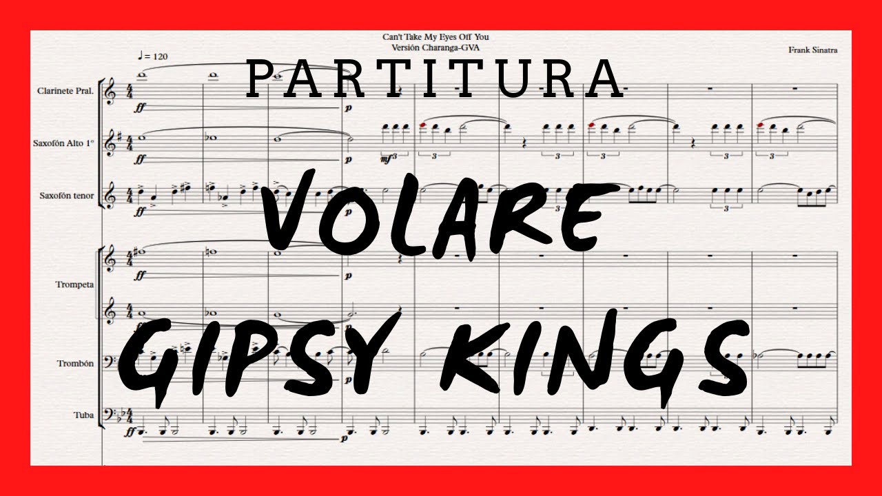 Volare (Gipsy Kings) - arreglo para charanga