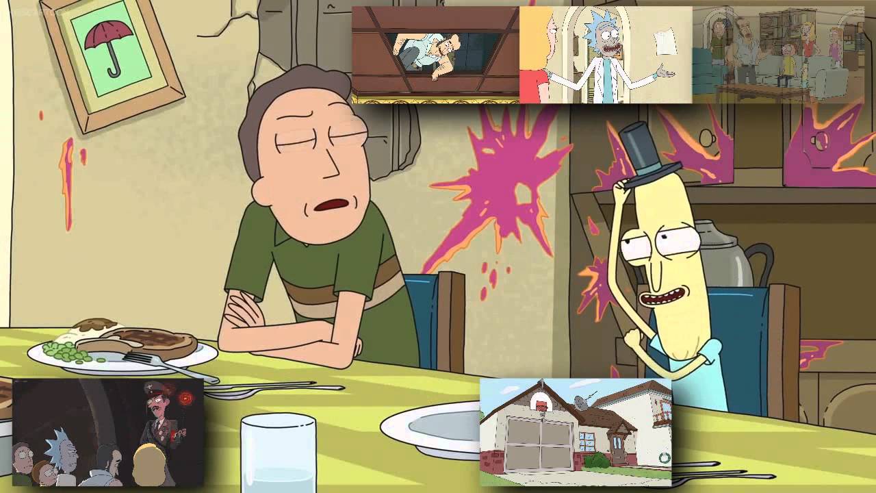 Rick and Morty -Kill PencilVester- (Sparta Extended Remix) SPECIAL 1K SUBS!!!!
