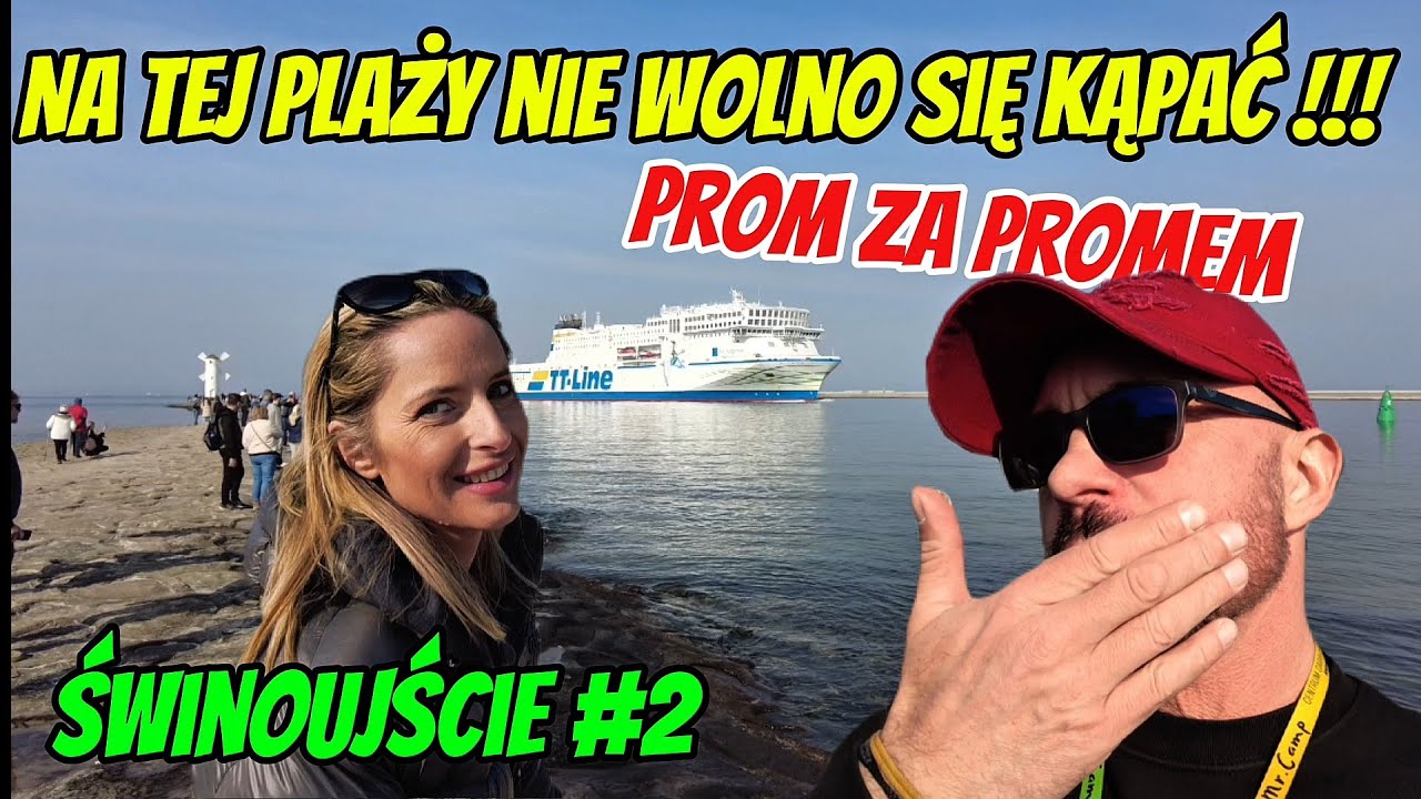ŚWINOUJŚCIE #2 | Plaża na której nie można się kąpać | Do Latarni nie dojedziecie | vlog 162