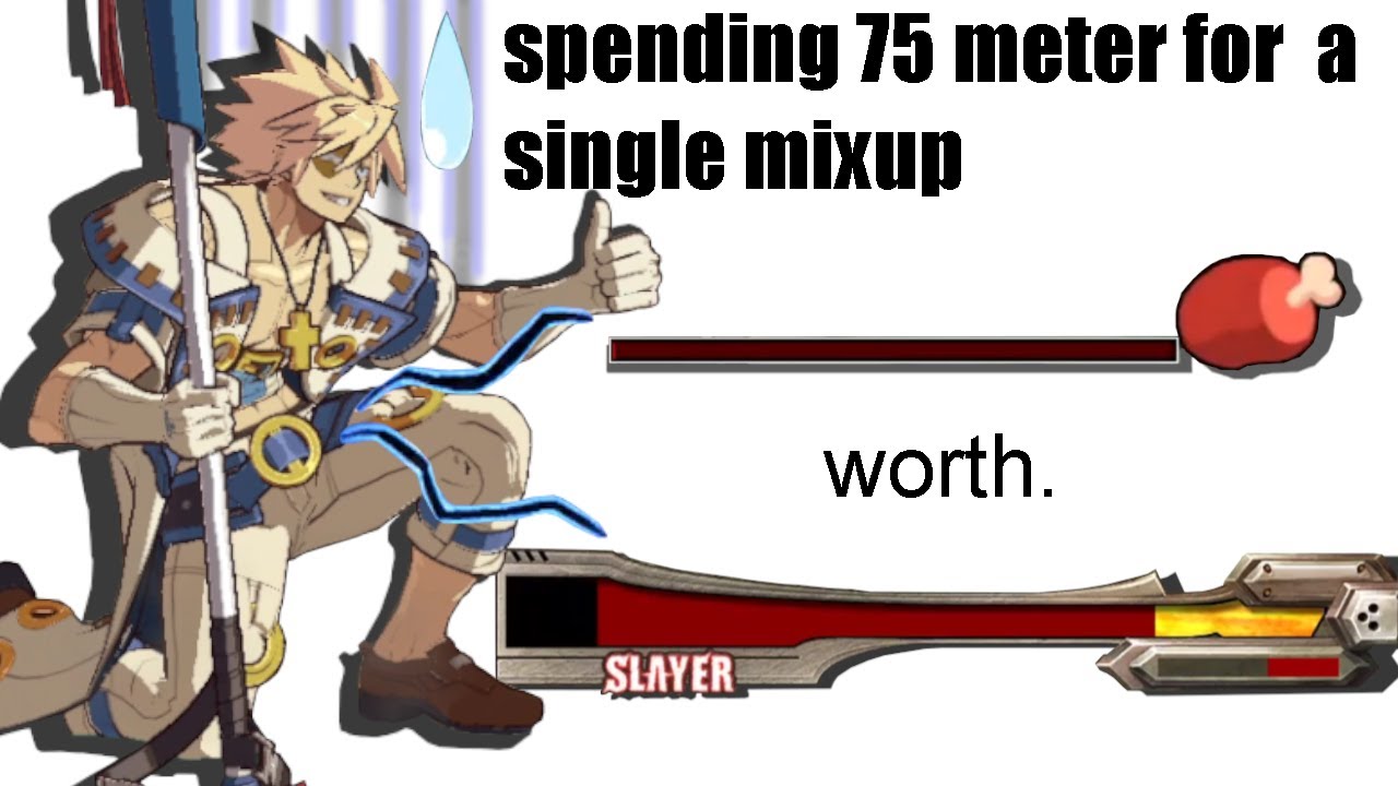 It's a Sin to play him this way..