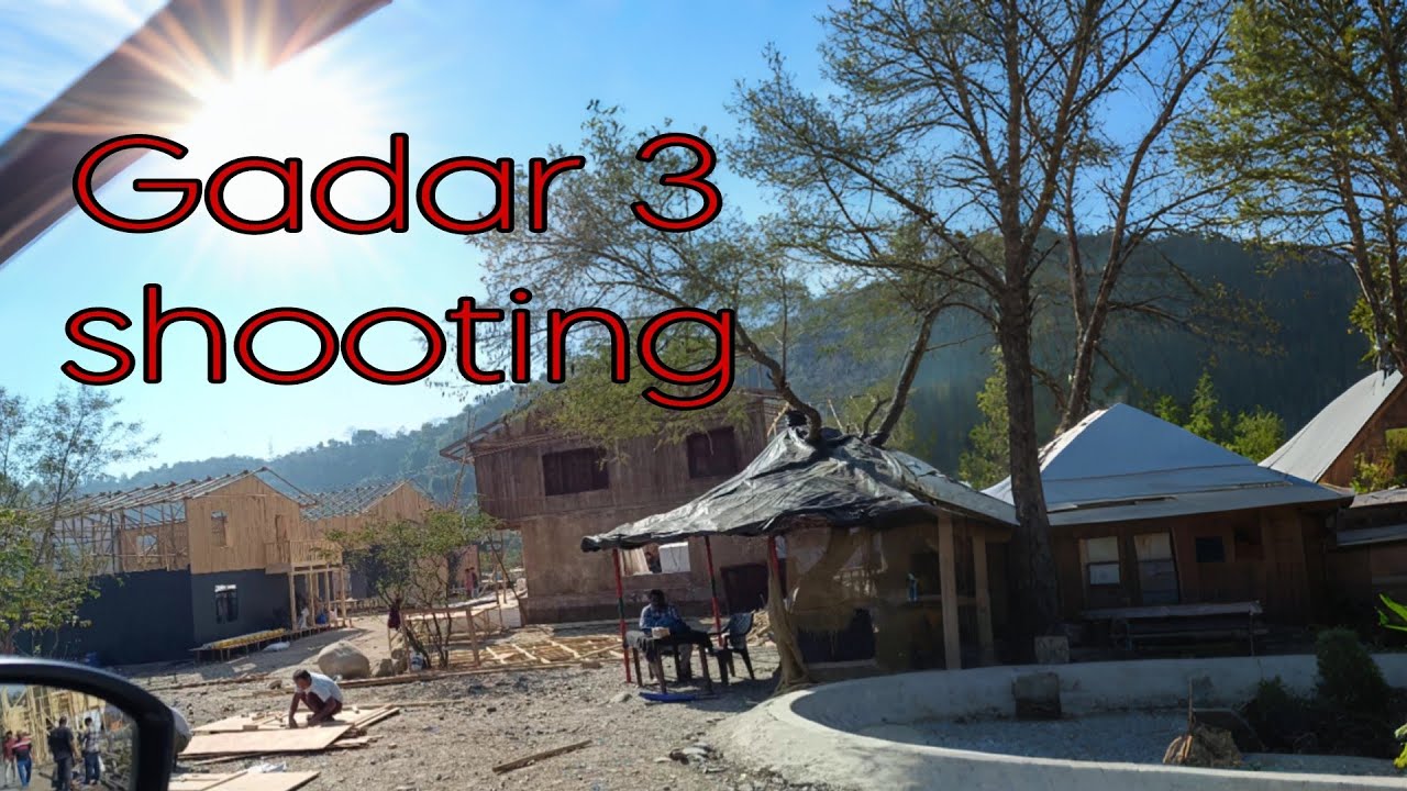 Gadar 3 shoot in Dehradun ।। Santala Devi ।। Hidden Set Of Gadar 3 ।।