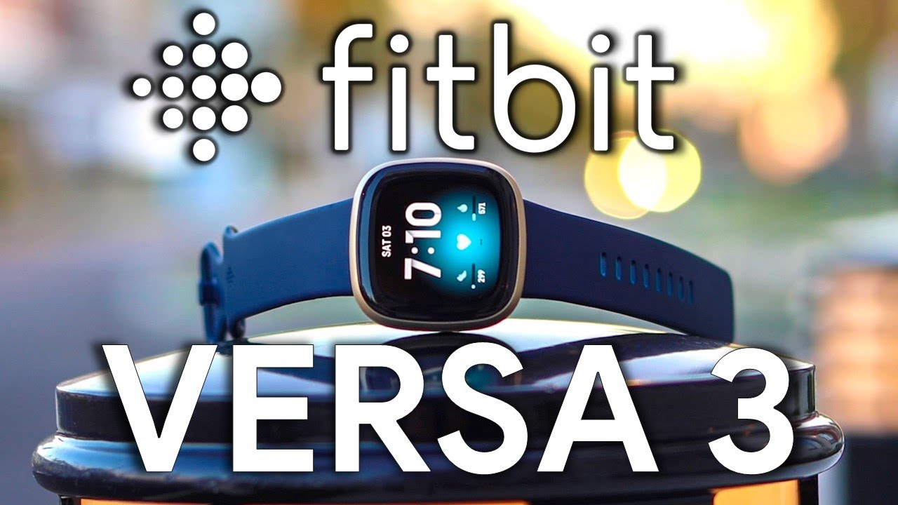 NEW FITBIT VERSA 3 (Nearly Identical to The Sense, But $100 less??)