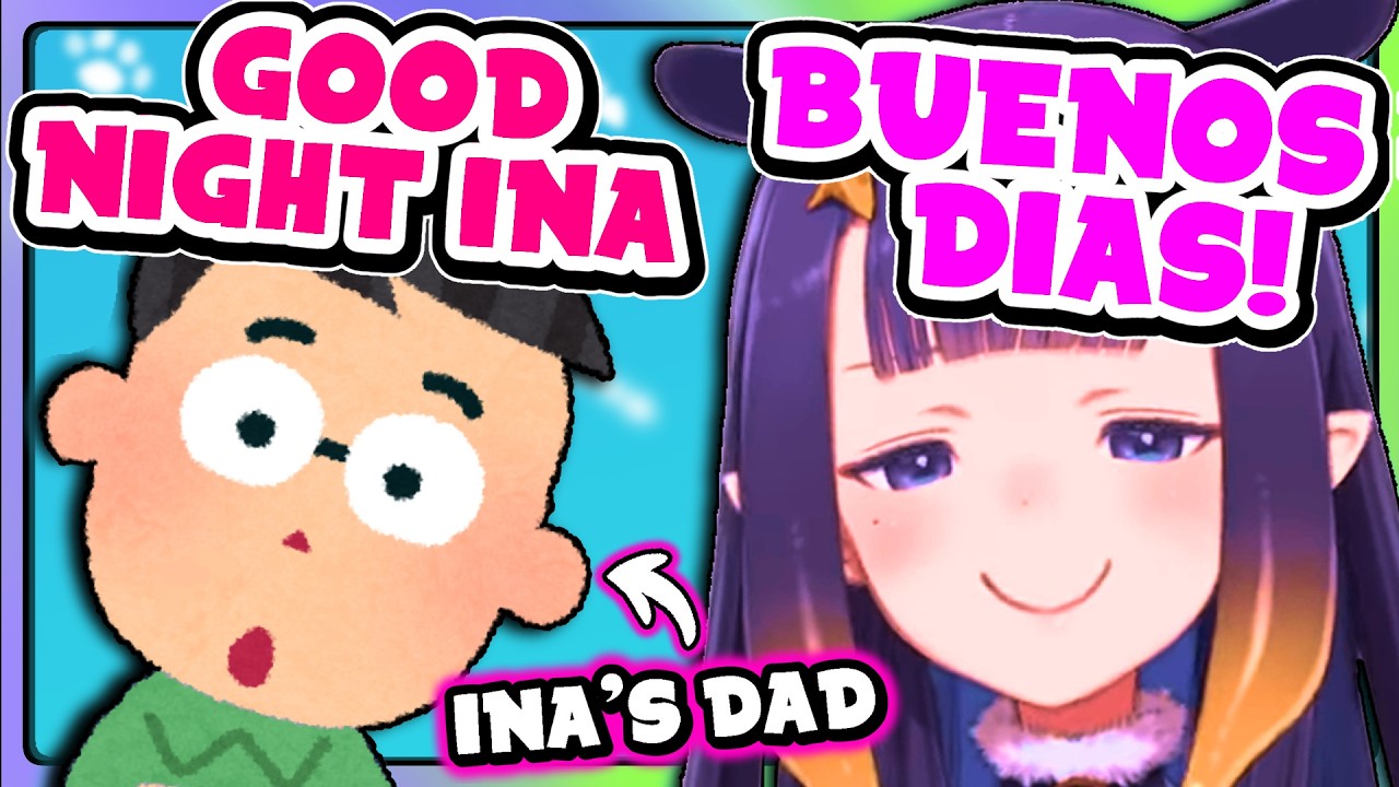 Ina has a childhood flashback after seeing some Spanish