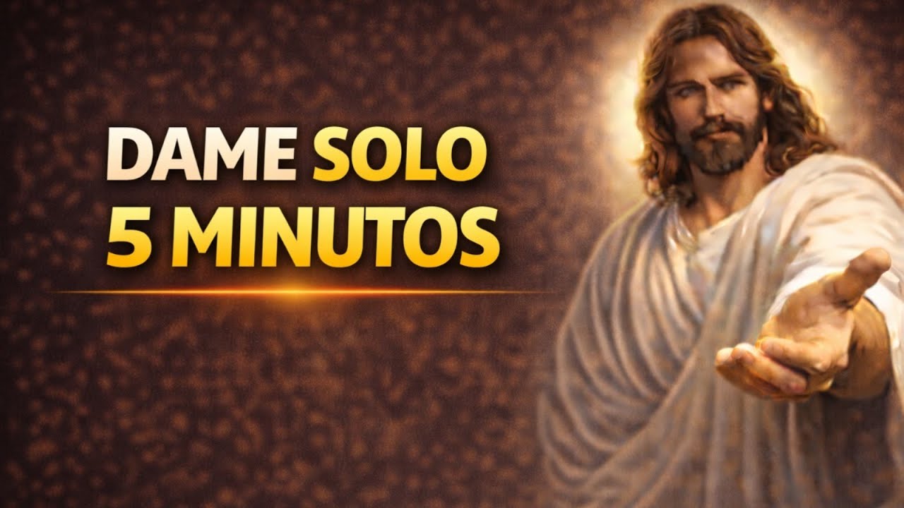 DAME SOLO 5 MINUTOS | Qué Hacer Cuando Dios No Habla.