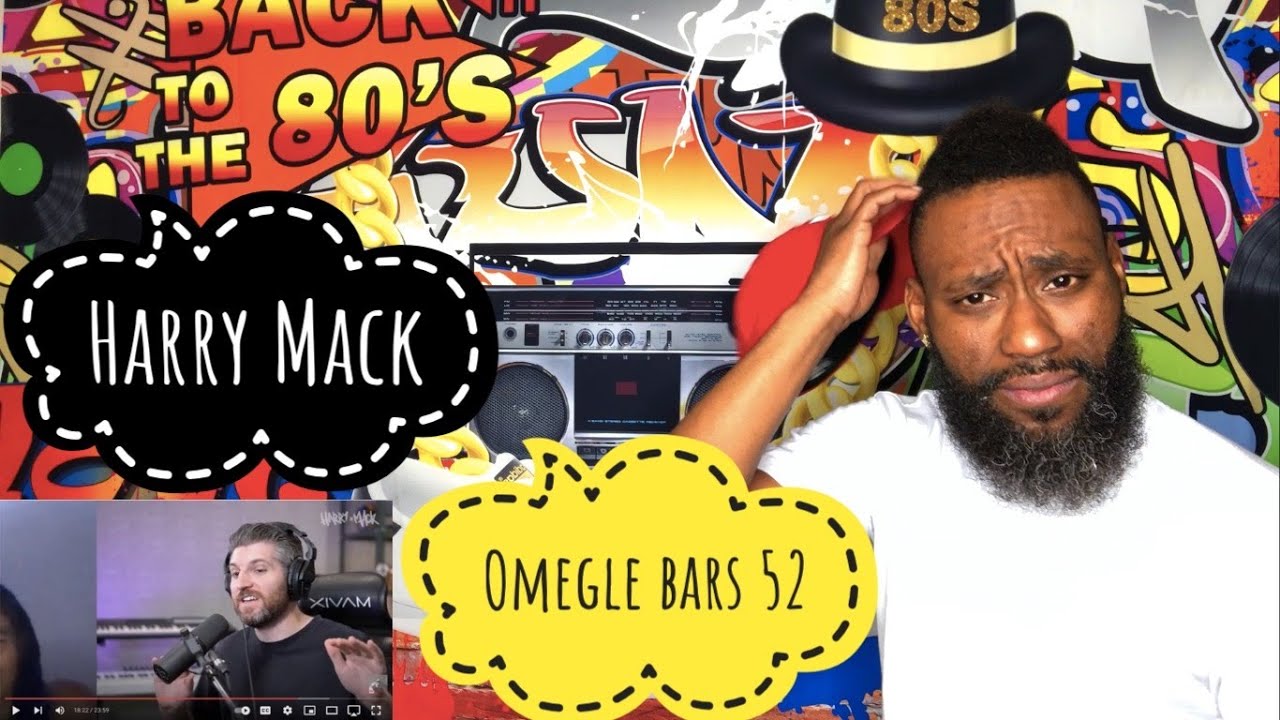 HANDS DOWN THEE BEST WORDS ON OMEGLE!! HARRY MACK  OMEGLE BARS 52 (REACTION)