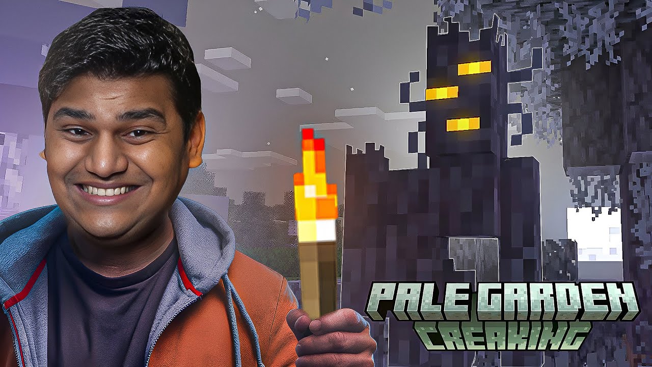 The Pale Garden Update is.....Not Scary? | Minecraft Pale Garden Update