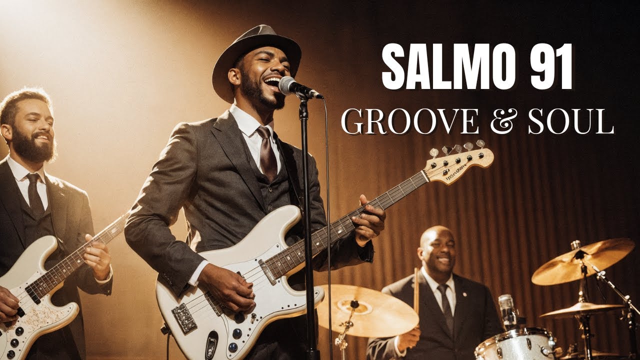 Nenhum Mal Me Alcan&ccedil;ar&aacute; &mdash; Salmo 91 | Musica Groove Soul Gospel