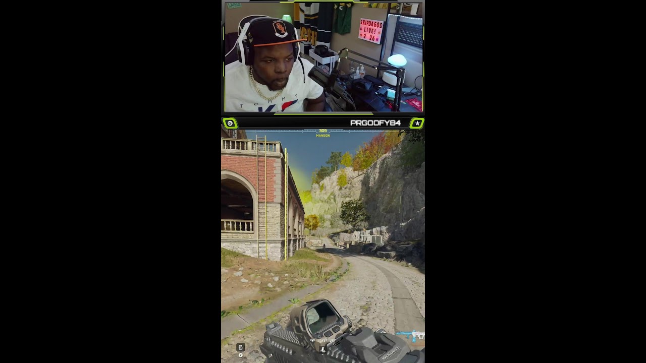 On the Stream with Team UFO!!!! #CallofDutyWarzone (Portrait)