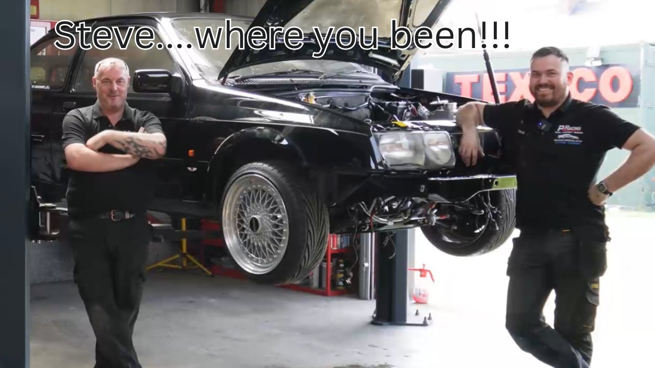 A Cosworth Workshop....finally an update!