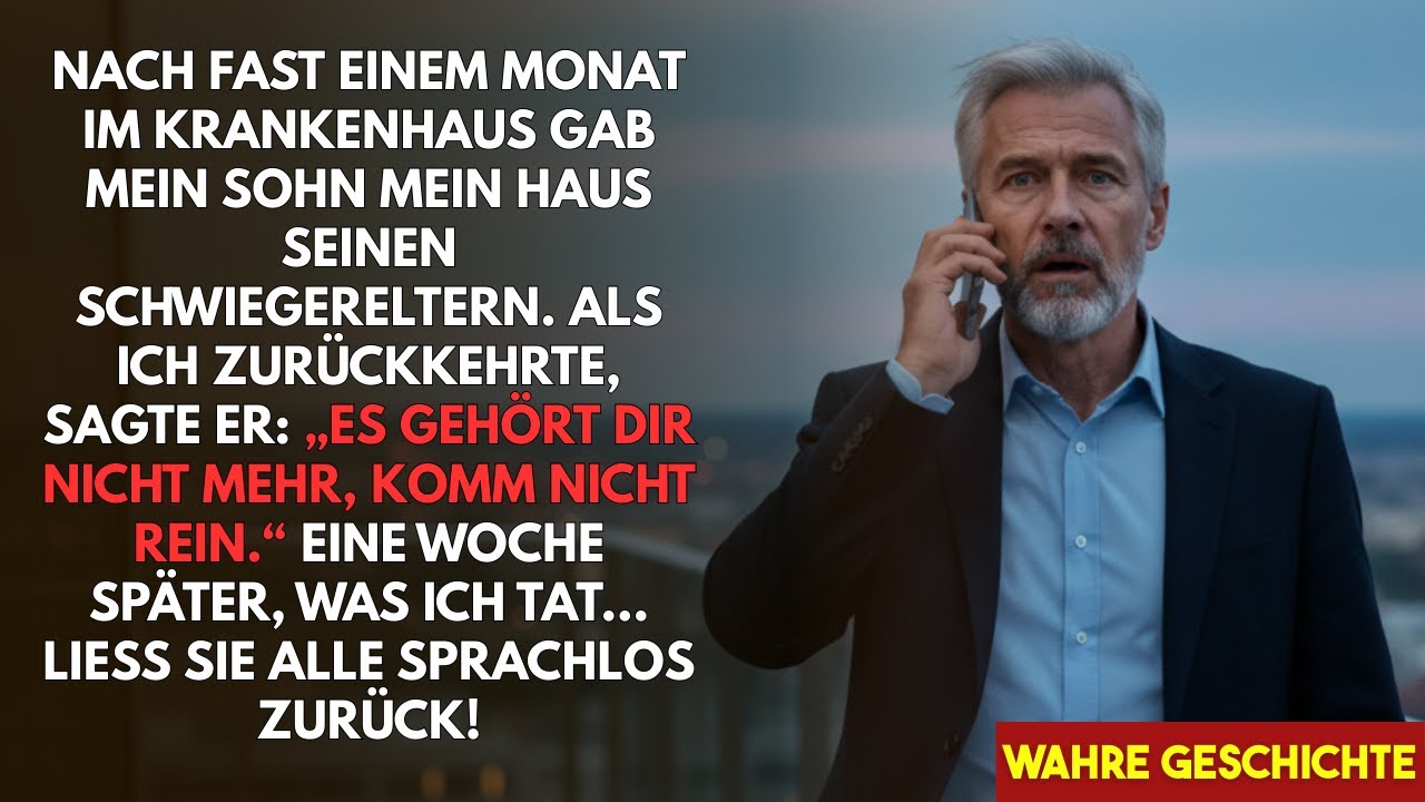 Als mein Sohn heiratete, erwähnte ich das Ranch-Erbe nicht – Gott sei Dank tat ich das nicht