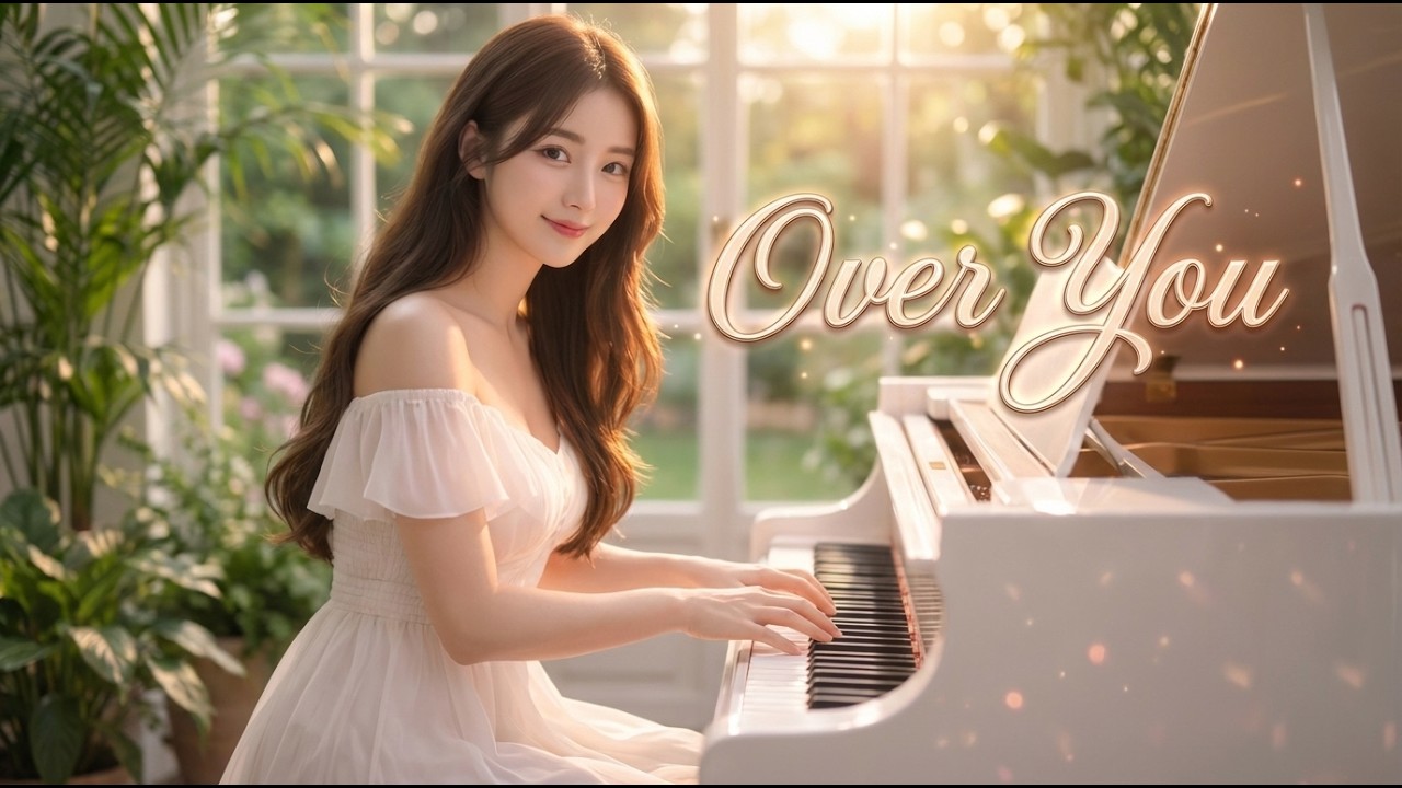 Over You - Female Piano Cover (SoftSpoken)