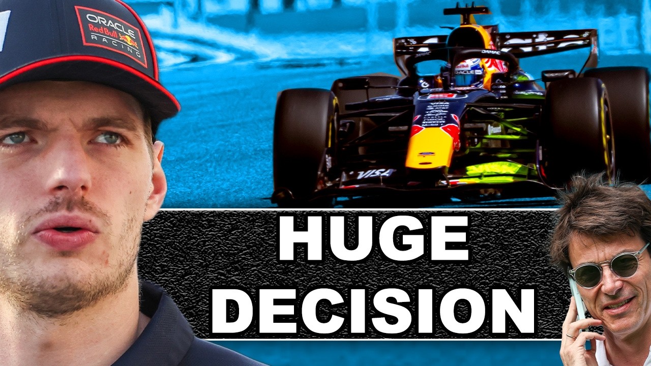 Big Verstappen Update After Melbourne Anger! Mercedes Bombshell As Bid For F1 Team Leaked!