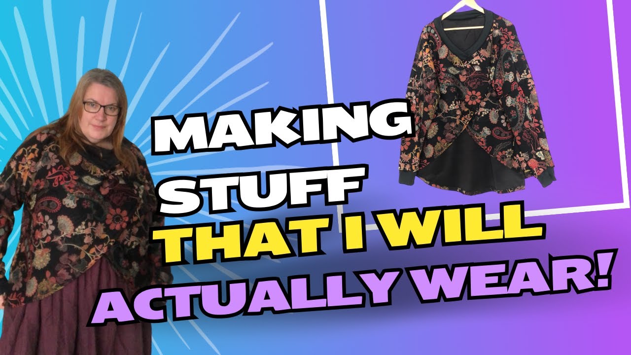 The ABSOLUTE BEST Sewing Pattern for a Curvy Capsule Wardrobe & sewing pattern review