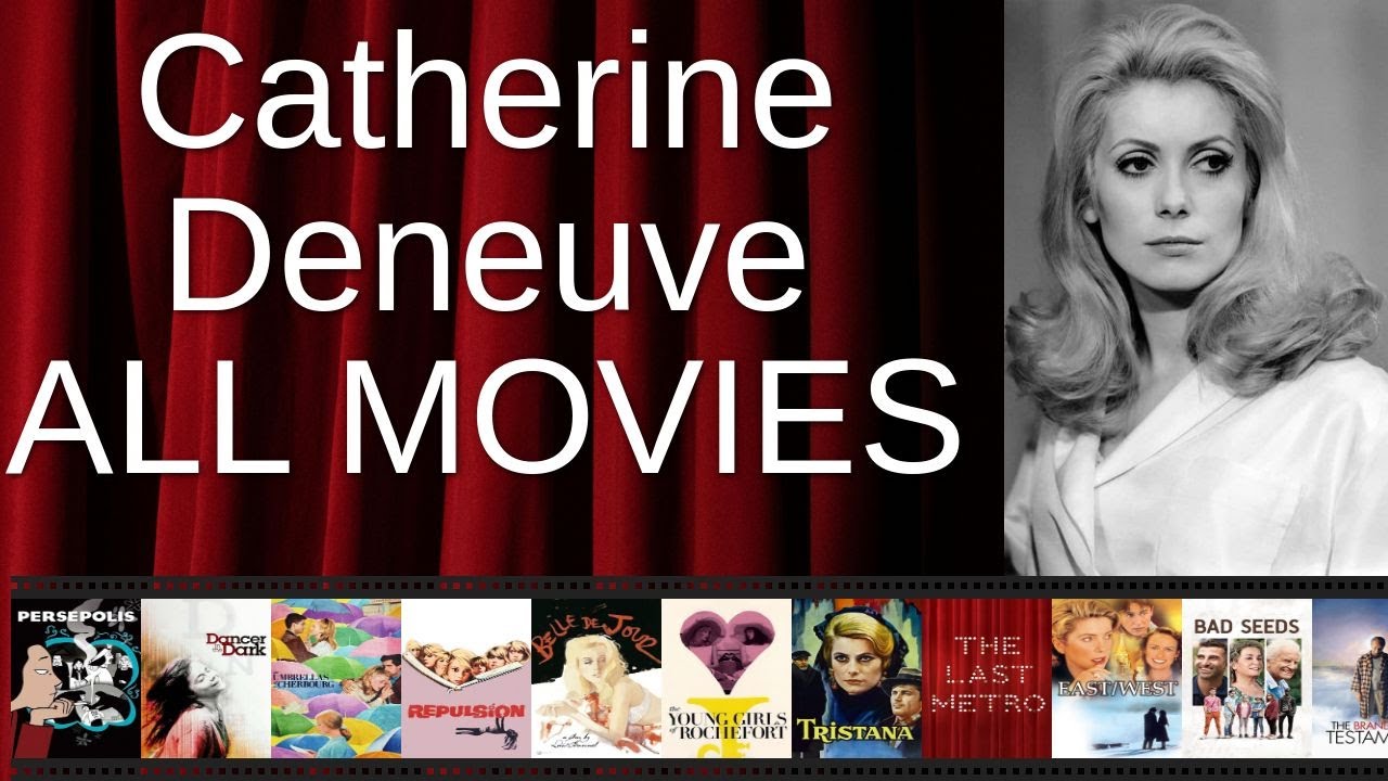 ALL Catherine Deneuve Movies Ranked by Score (Critics + Fans)