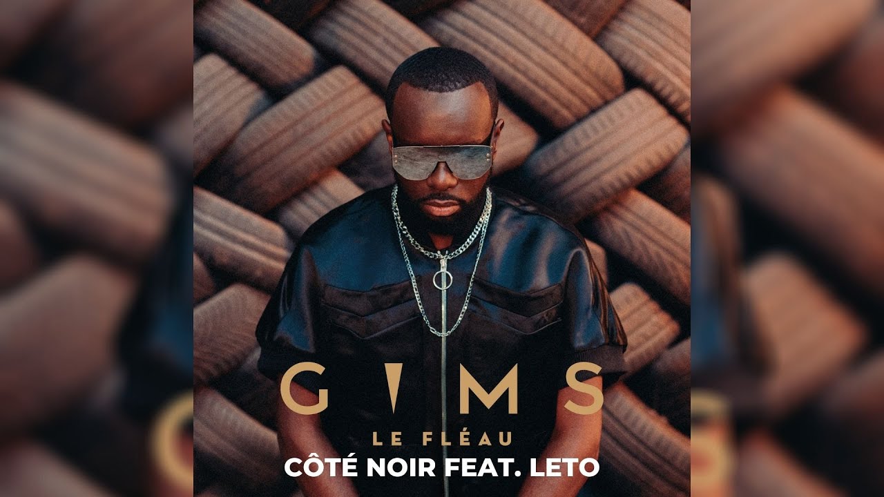 GIMS - C&Ocirc;T&Eacute; NOIR feat. LETO (Audio Officiel)