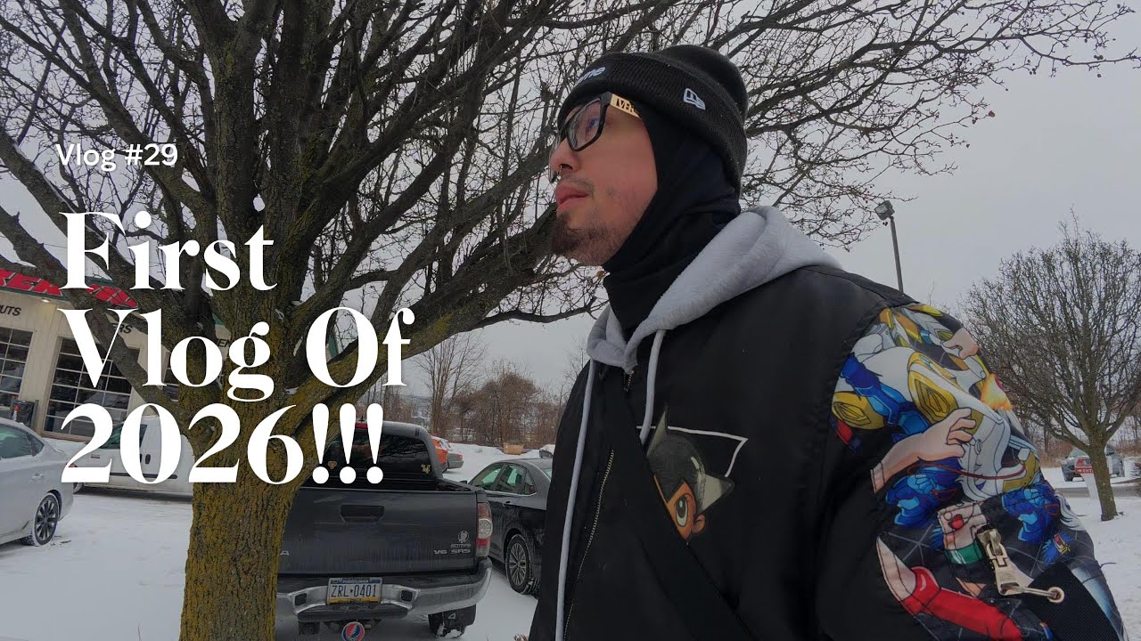 First Vlog Of 2026!!!