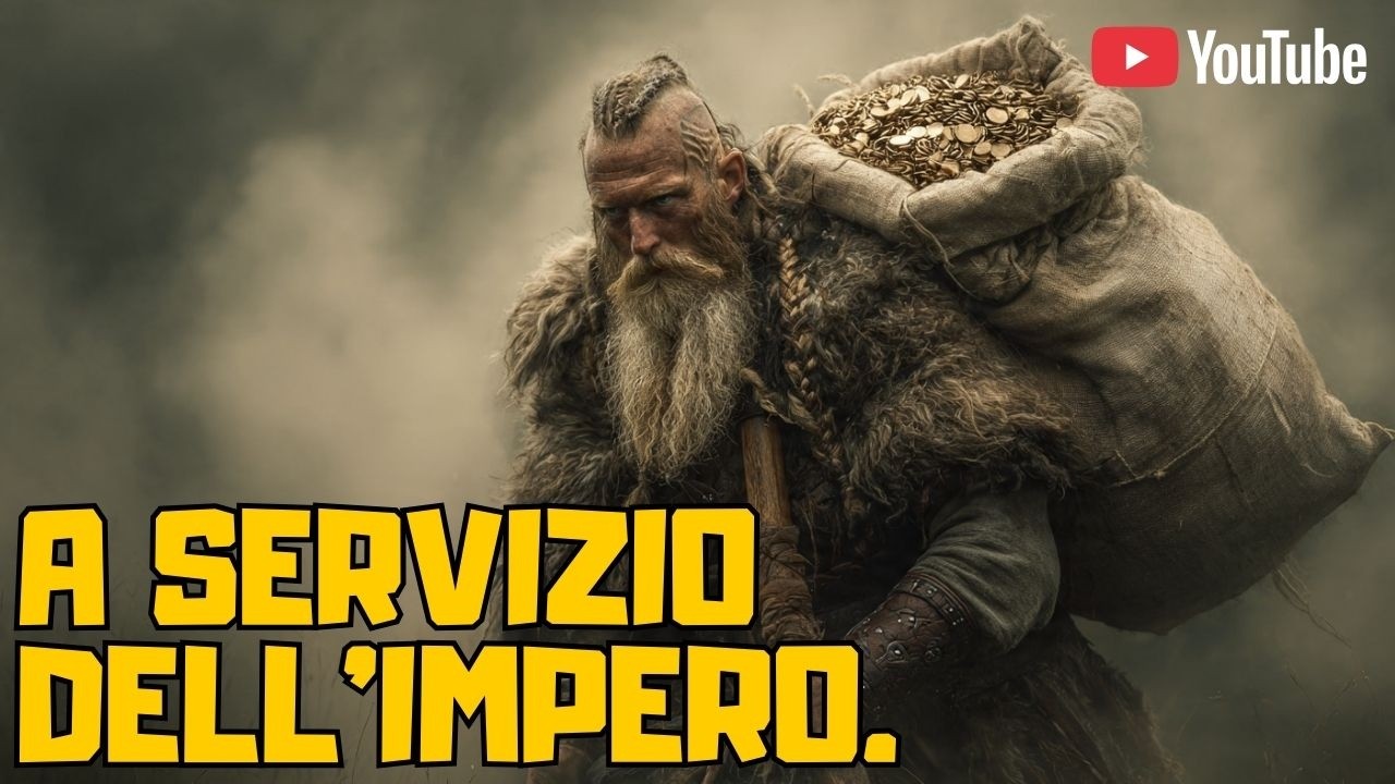 La Guardia Varangiana: i Vichinghi che Proteggevano l’Imperatore Bizantino!
