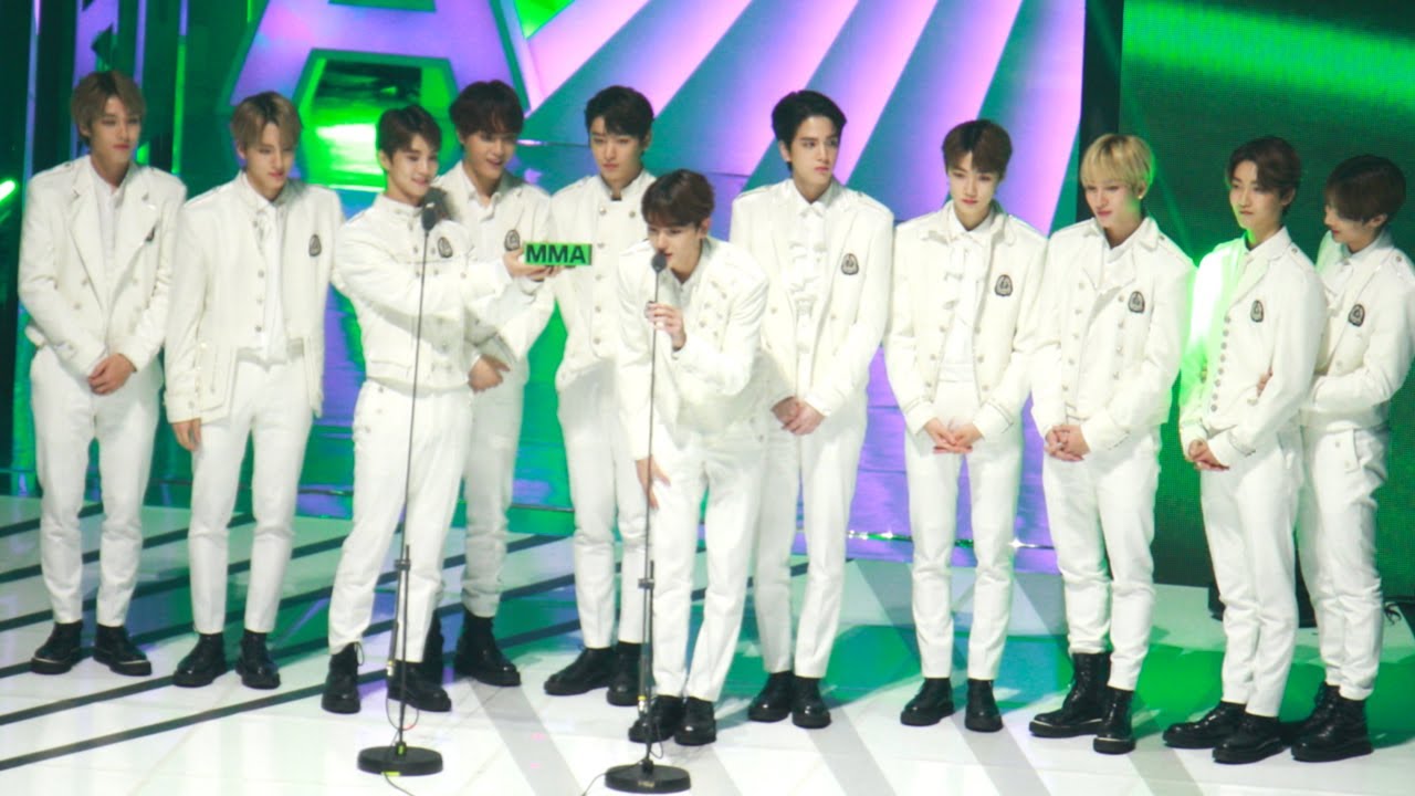 THE BOYZ(더보이즈) 원더케이 퍼포먼스상 수상소감 191130