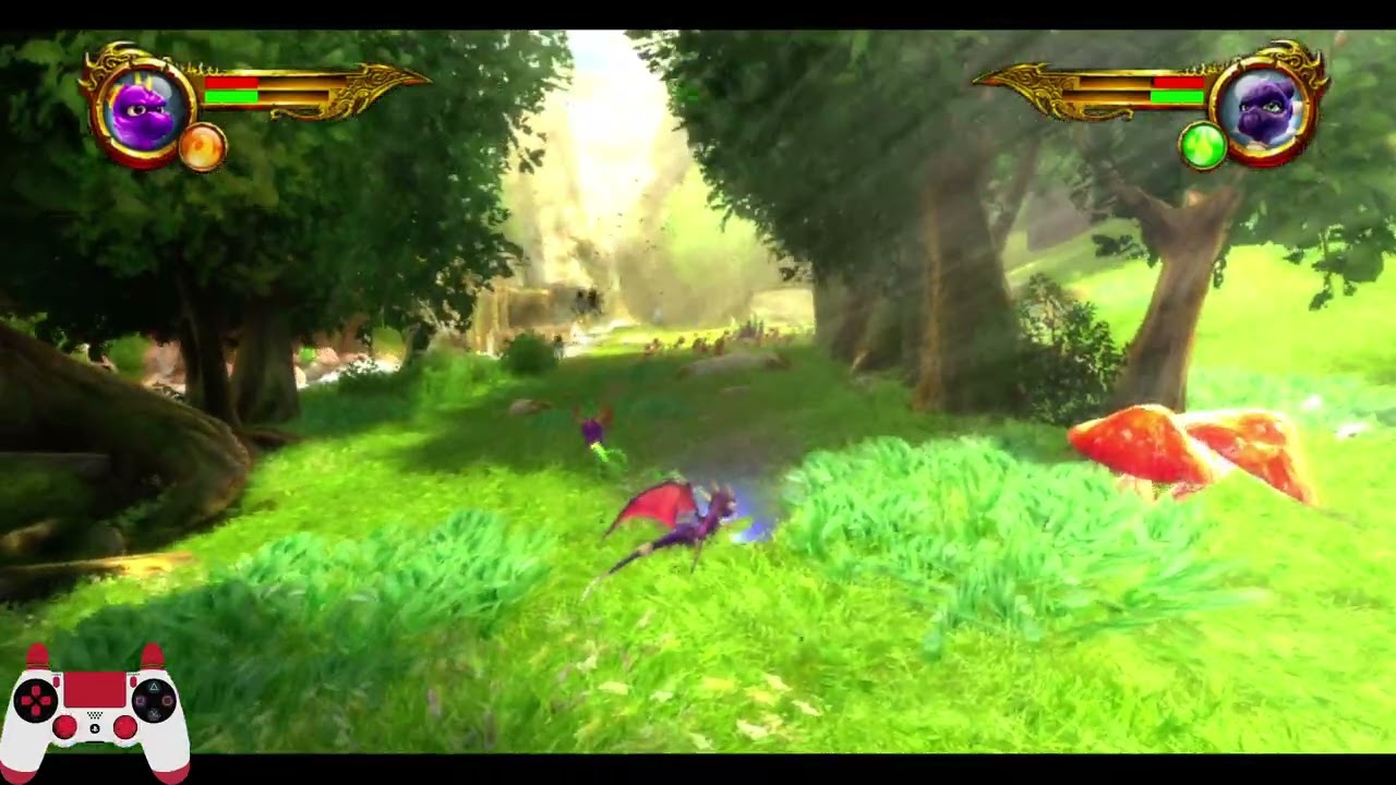 Silly Rock v1 & v3 with gamepad viewer