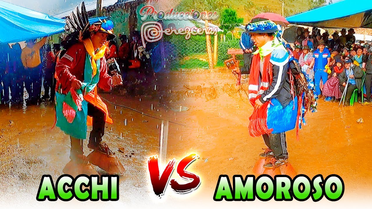 Pastores y Huaylias Umasi 2025 _ AMOROSO de Orccosa VS Acchi de Querobamba - Fam: Caroy Ayquipa 🎻🎵