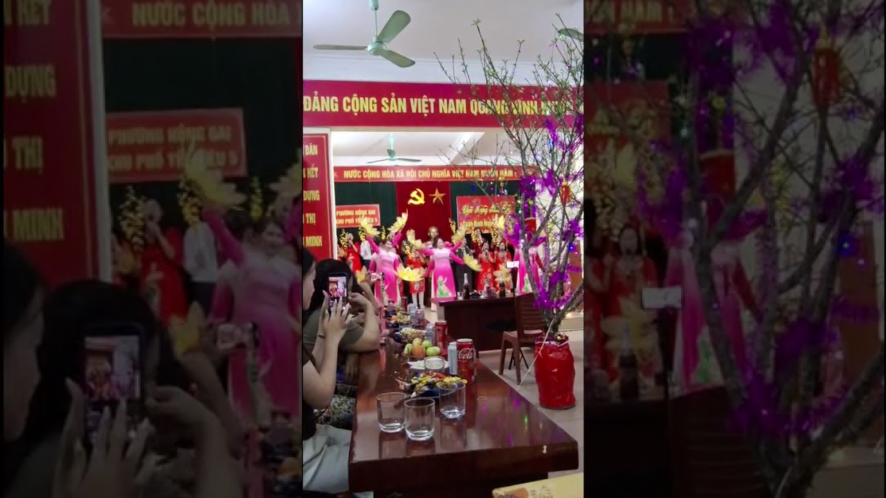 Đội VN khu yk5 phường Hồng Gai :Chương trình VN mừng Đảng mừng Xuân 