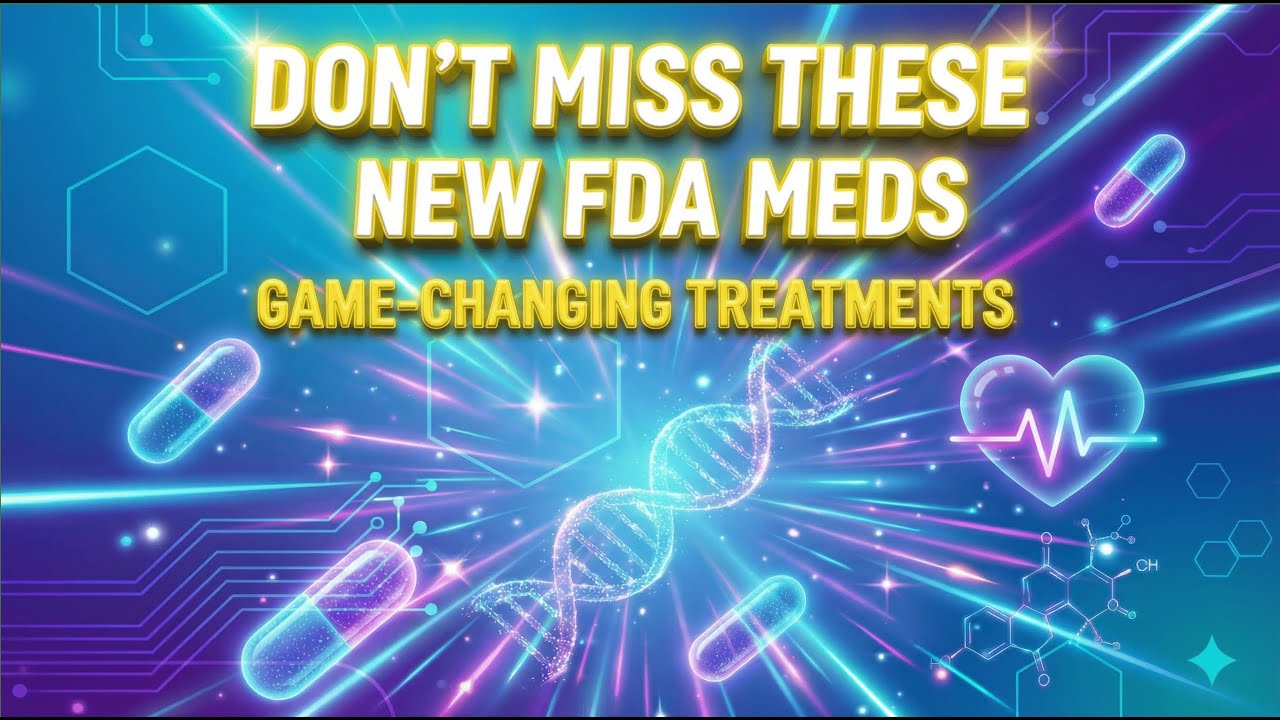 Don’t Miss These New FDA Medications 2026