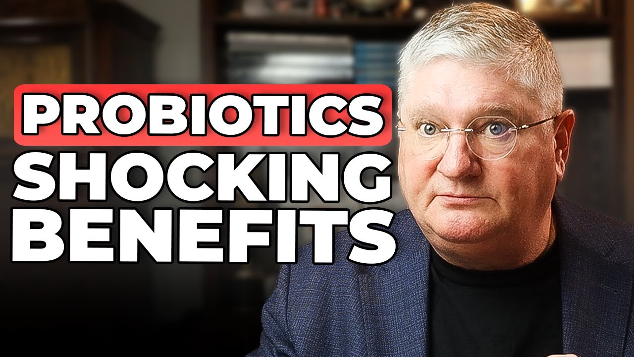 The INCREDIBLE BENEFITS of Probiotics | A Game-Changer for Your Gut & Health