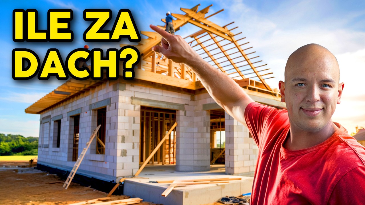 Zbudowali DACH w 12 godzin! - Dom w CENIE MIESZKANIA #5