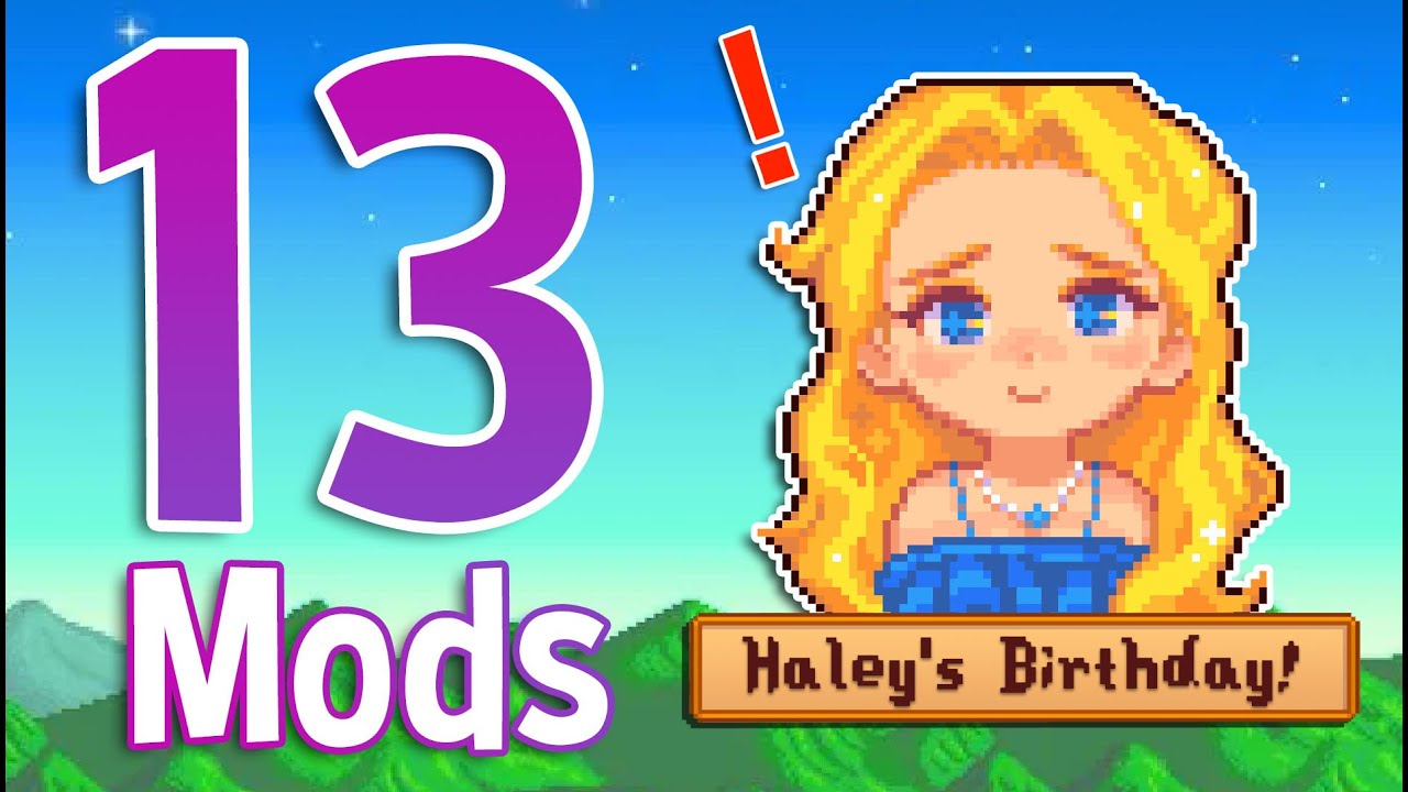 13 Mods that I Love in Stardew Valley
