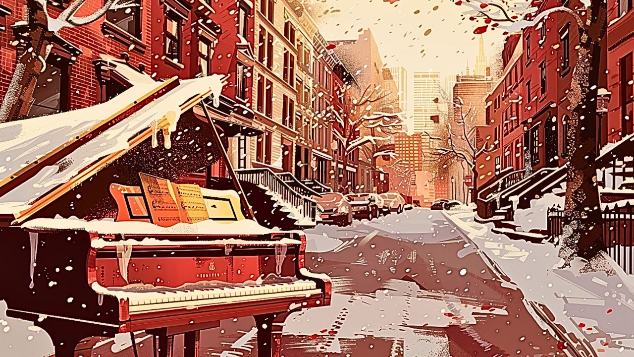 Relaxing Music for Stress Relief 🫧Deep Calm Escape — lofi hip hop beats to study to | Keys Under Ice
