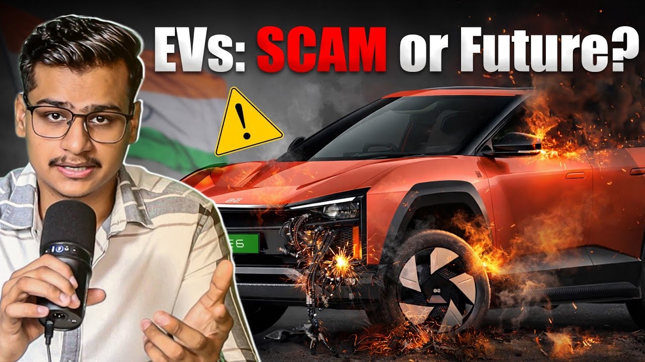 **"Shocking Reality of EVs in India! | Must watch before buying an EV. 