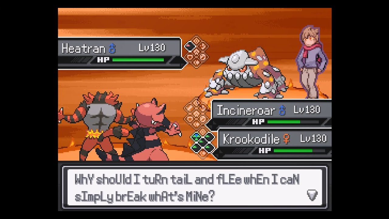 Pokemon Reborn PULSE2 Mono Dark Run Postgame Part 8(Dialga, Palkia, Shaymin, Marshadow, Mewtwo)