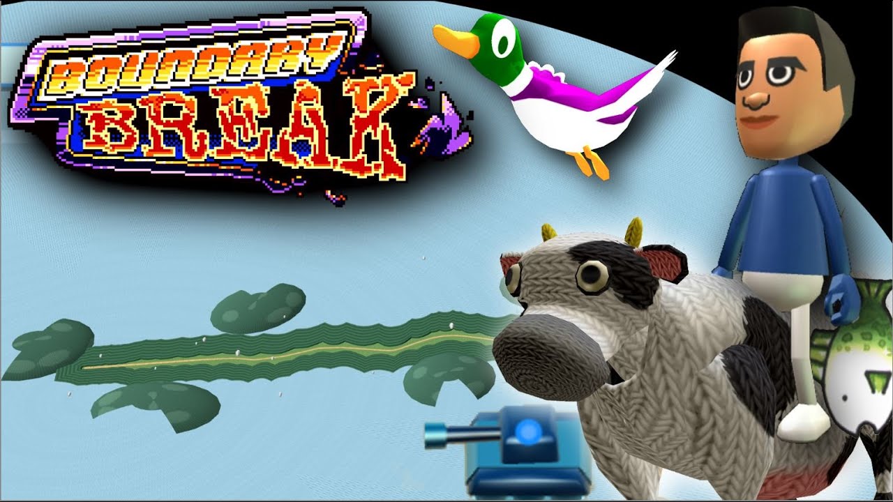 Секреты за пределами границ | Wii Play - Boundary Break