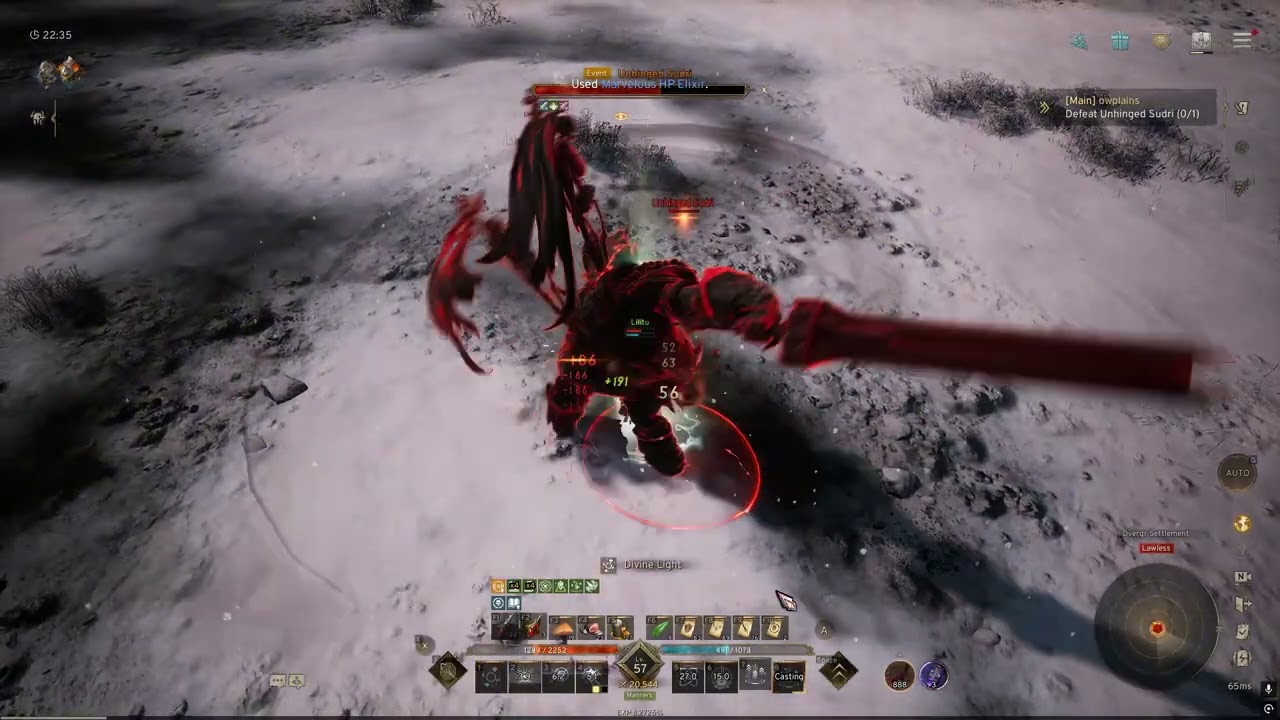 ODIN: VALHALLA RISING - PALADIN CLASS VS. UNHINGED SUDRI