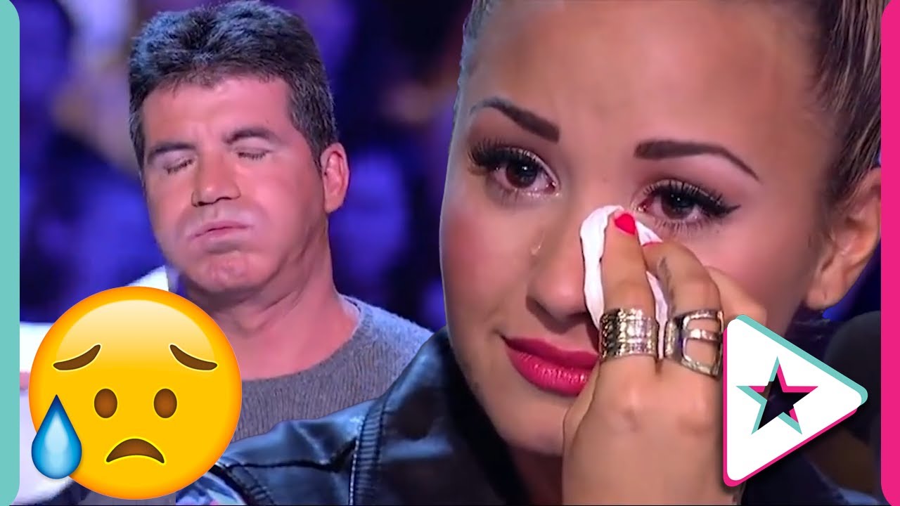 Demi Lovato Breaks Down After Emotional Audition!