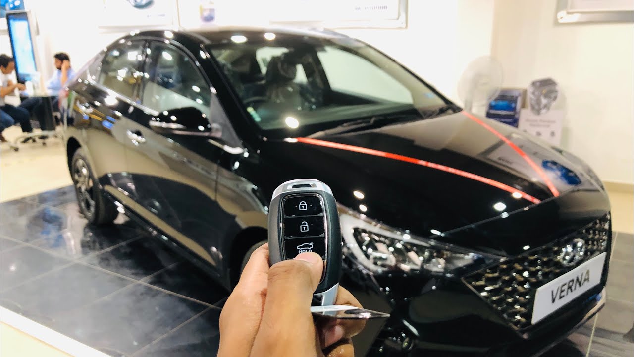 Hyundai VERNA 2020 SX(O) Model || Features and Specifications with On-Road price ||