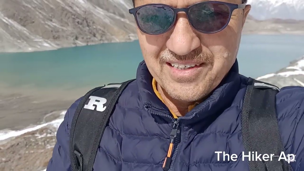 Sadpara exploration in winter #winter# snow #hiking#trekking#travel #solo#snowhiking#enjoy