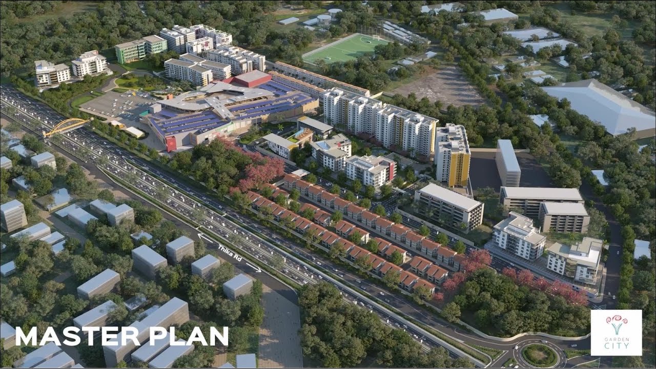 Garden City Living - Experience a new art of living.