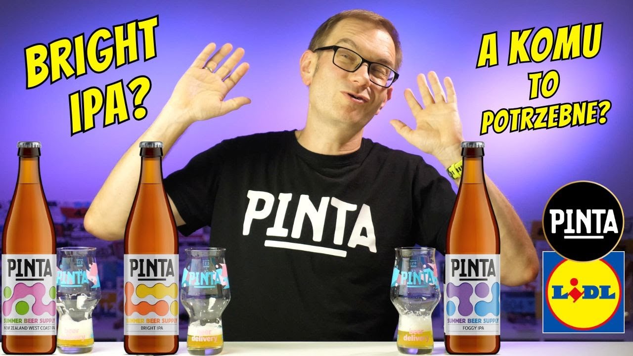 Summer Beer Supply: Foggy IPA, Bright IPA, NZ West Coast IPA - PINTA