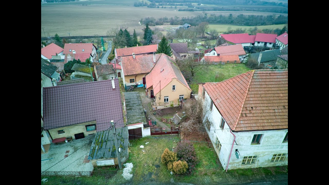 Rodinný dům k rekonstrukci | Nebužely – klidná obec s potenciálem